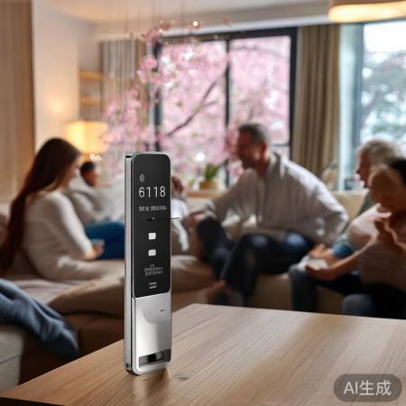 樱花指纹锁6118，智能锁首选