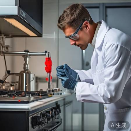 检查燃气管道，确保安全