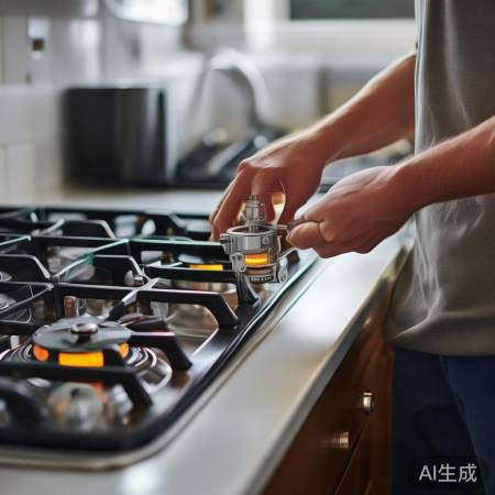 燃气灶安装成功