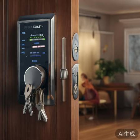 电子智能锁长关模式：家庭安全新选择，便捷生活新体验