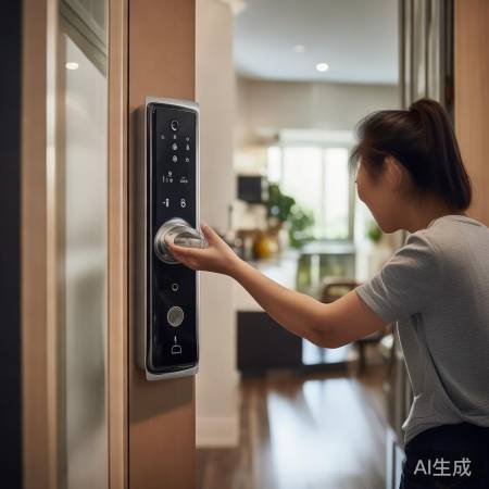 智能锁守护便捷家