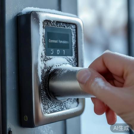 “实践检验指纹锁灵活性”