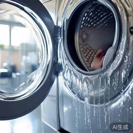 洗衣机清洁，主人责任！