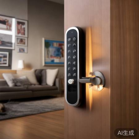 “钥匙双保险，安全升级高”