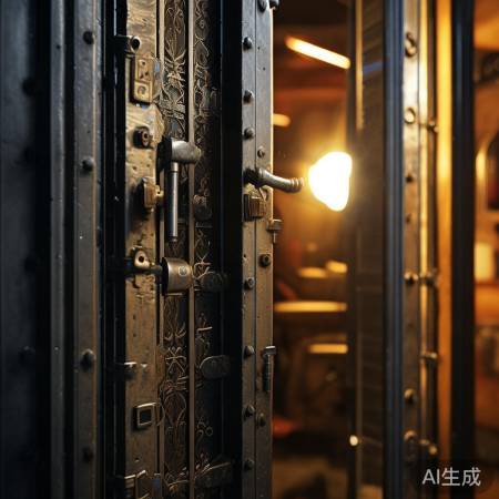 防盗门双钥匙安全升级