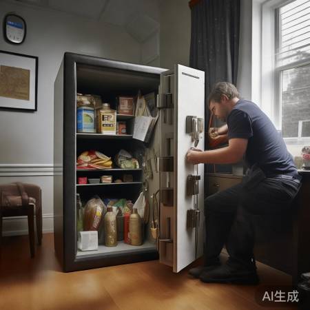 保险柜安全，仍需专人看管