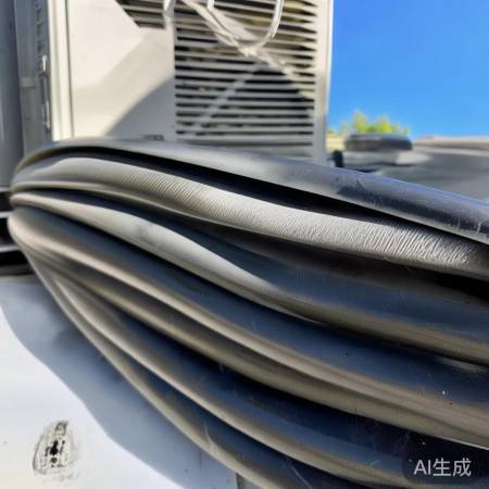 橡胶软管：弹性佳，耐高温，易更