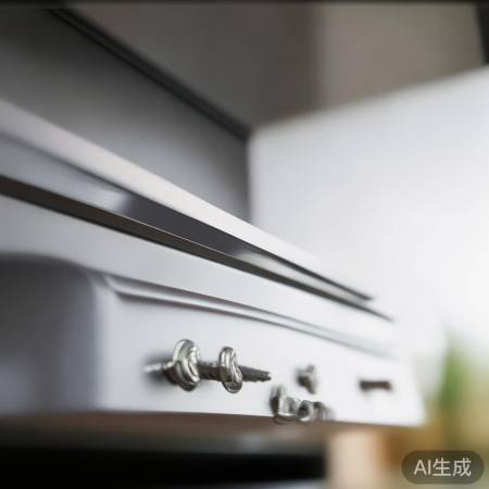 油烟机螺丝藏两侧