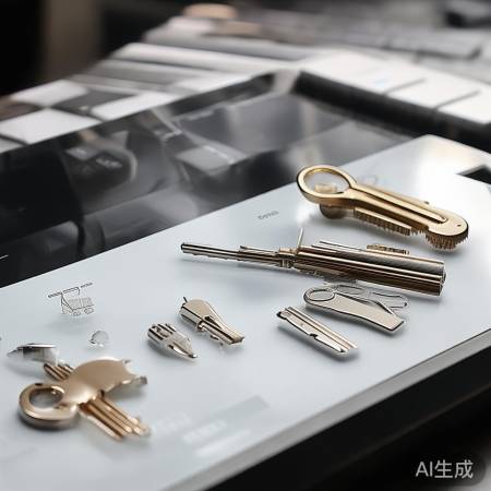 网上选购钥匙，需防假货