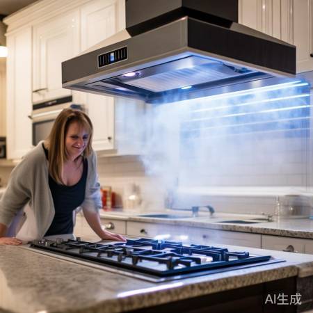荣星抽油烟机使用体验分享：告别油烟困扰，尽享清新厨房生活
