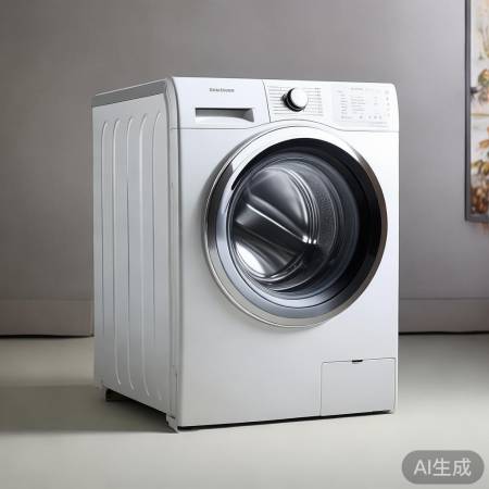 云米超薄洗衣机，家居小清新