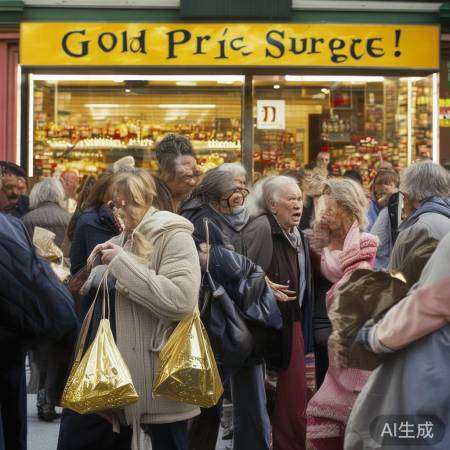 不良商家误导黄金涨价