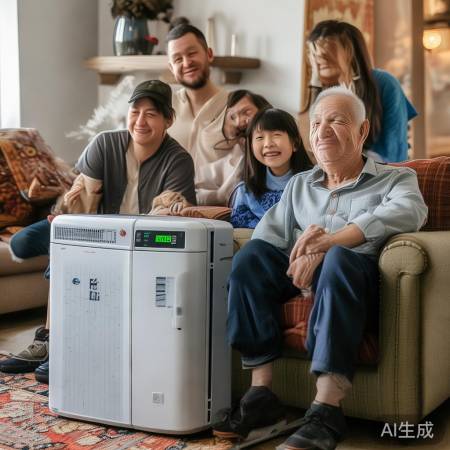 邻居老张赞空气能省钱