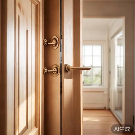 检查锁具，确保正常