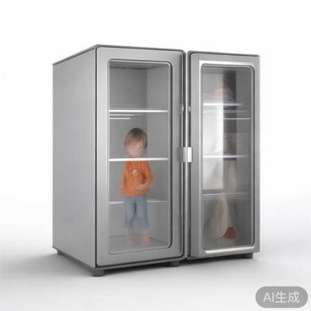 食品级材料，安全锁设计