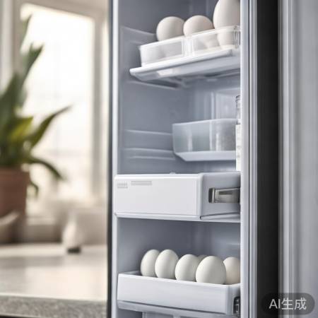 “冰箱清洁保蛋新鲜”