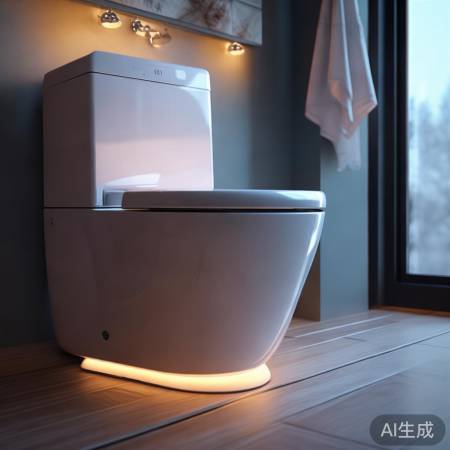 智能马桶，舒适生活