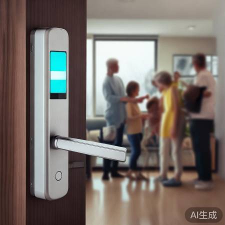 指纹锁打卡新体验：高效便捷的出入门禁管理