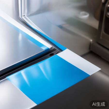 广州专用发泡固定冰箱蓝胶带，高效密封必备良品