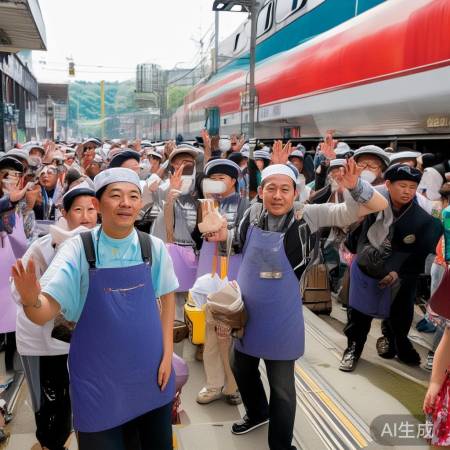 江西小炒返岗大军集结出发，火热开炒！