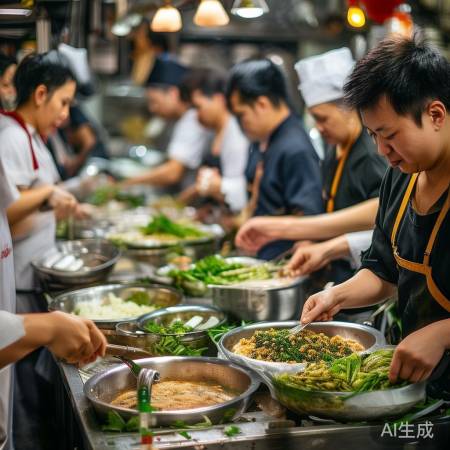 江西小炒师傅传承匠心