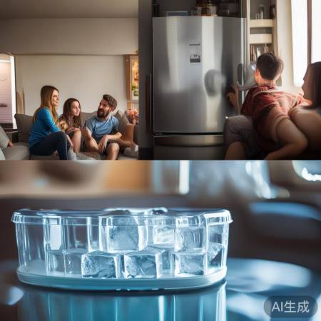 风冷冰箱冰块快速融化小技巧