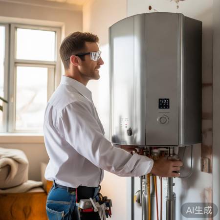 壁挂炉安装不复杂，师傅是关键。