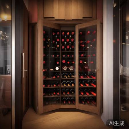 移除红酒柜，第五步