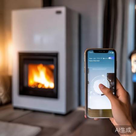 壁挂炉远程调控，生活更舒适