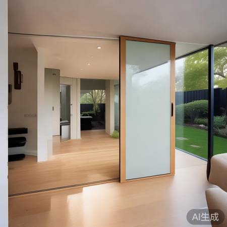 推拉门需注意开启方向