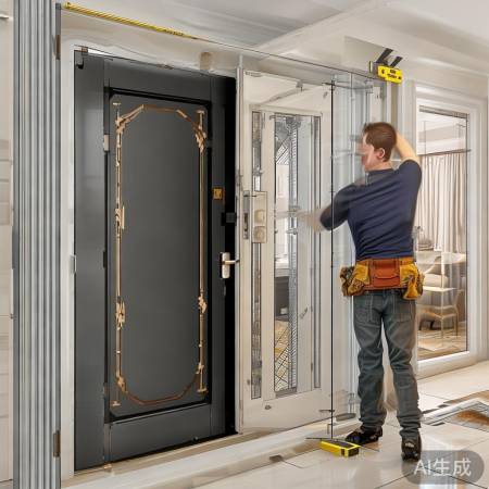 防盗门尺寸选攻略，耐心找最佳