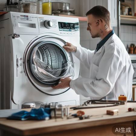 洗衣机内筒螺丝松动修复技巧