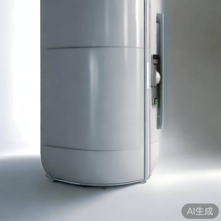 开启电热水器排污口