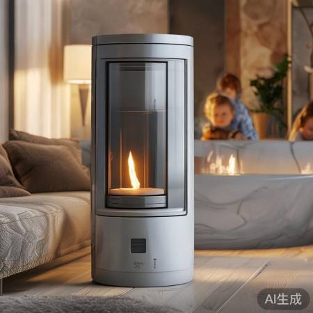 时尚热水，家居温馨伴侣