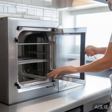 “消毒柜润滑勿弄脏餐具”