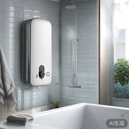 热水器高度适中，洗澡更舒适