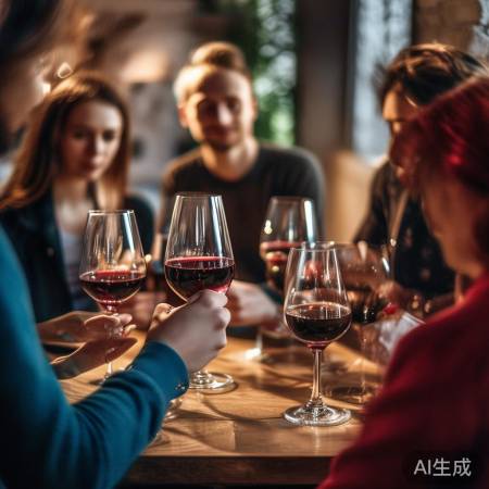 饮酒宜慢享，护身保健康。