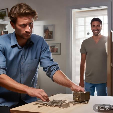 开锁师傅技术高超，口碑佳