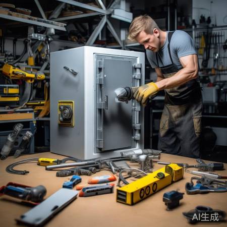 保险柜安装必备工具