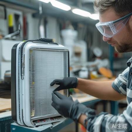 更换滤网步骤详解