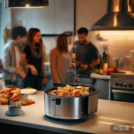 空气能炸锅，健康烹饪新宠