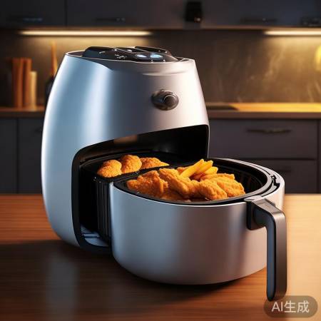 机械空气炸锅，简单易用