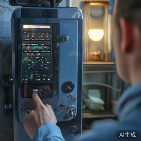 壁挂炉启动需留意，故障速修！