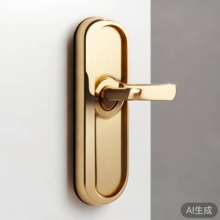 英德曼指纹锁锁体：安全与便捷的完美结合