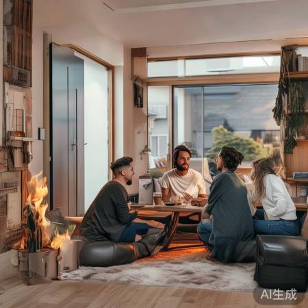 聚氨脂防火性能：防盗门材料的最佳选择