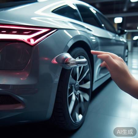 奥迪指纹锁新科技教学