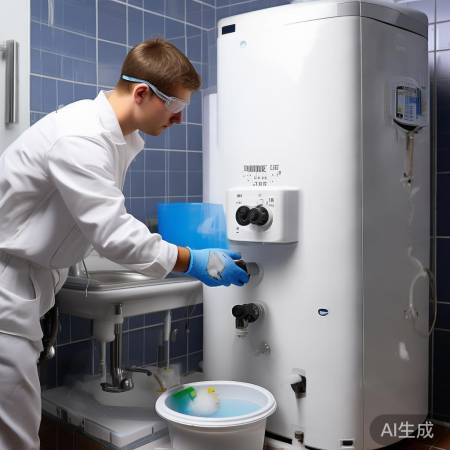 热水器除垢,每3月洗一次