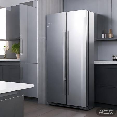 西门子冰箱，设计感强，保鲜好