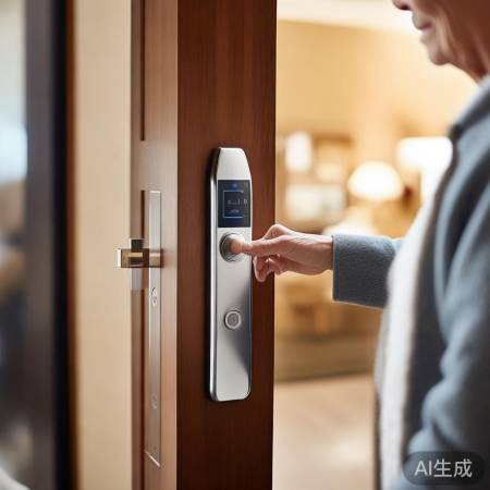 智能锁指纹识别技术：Yale锁为您提供安全便捷的生活体验