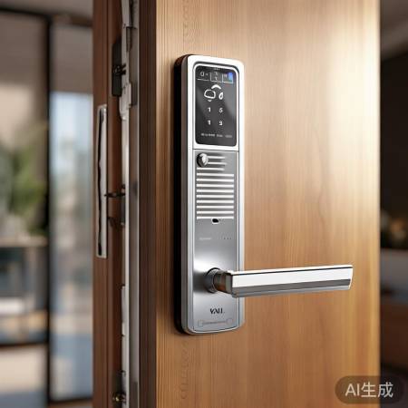 智能锁多重防护，居家更安全